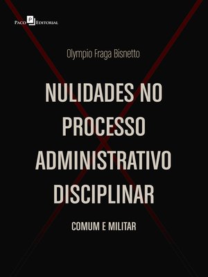 cover image of Nulidades no Processo Administrativo Disciplinar